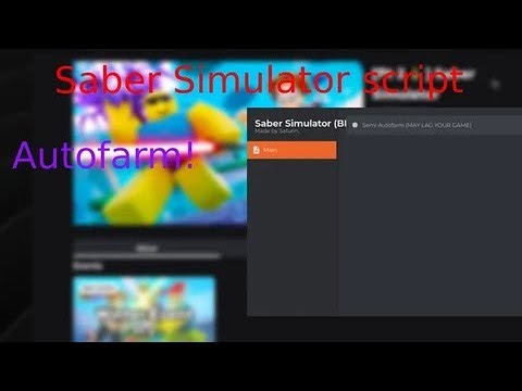 BEST SABER SIMULATOR SCRIPT FOR ROBLOX | AUTOFARM, AUTO COLLECT CHRISTMAS CANDY CANES AND MORE!