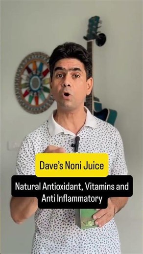 ✨ Unlock Your Daily Dose of Wellness and Immunity with Dave’s Noni Juice! ✨