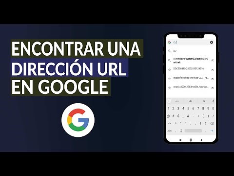 Cómo Buscar y Encontrar una Dirección URL Específica en Google