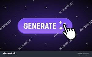 Ai Button Generator Icon Technology Artificial Stock Vector (Royalty Free) 2430450281 | Shutterstock