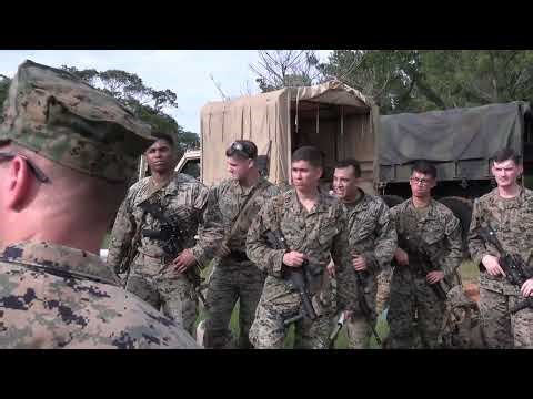 US Marine Integration Training at Camp Hansen |Okinawa, Japan