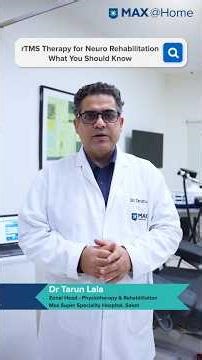 rTMS Therapy for Neuro Rehabilitation | Explained by Dr Tarun Lala (PT)