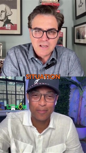 267K views · 14K reactions | Trump knew his name was in the Epstein Files back in May and the WH still tried to cover it up. My friend @donlemonofficial and I react to the bombshell story that Trump’s name is in the Epstein Files according to the Wall Street Journal. | Jim Acosta | Facebook