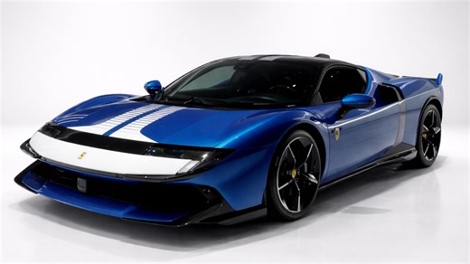 A closer look at the Ferrari 849 Testarossa details