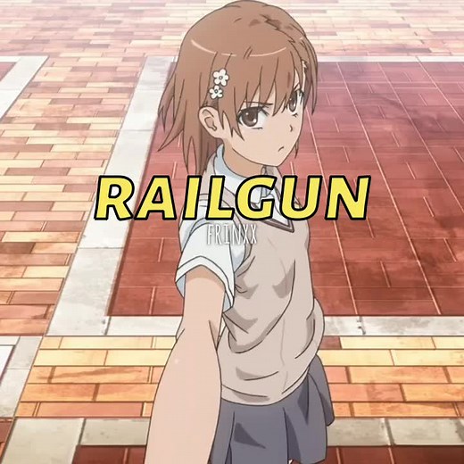 Railgun Misaka - Toaru Kagaku no Railgun AMV