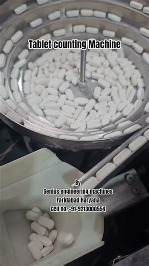 Tablet Counting Machine