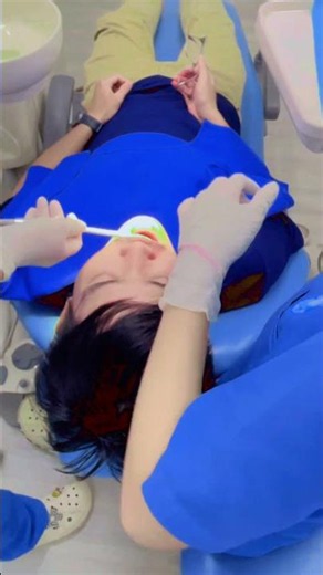 Satisfying Braces Transformation 😍 Teeth #dentist #teeth #shorts