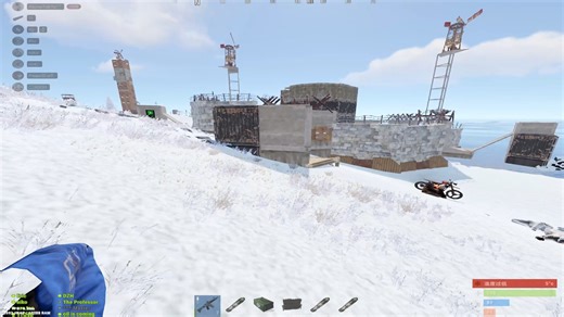 Best Rust door camper ！！