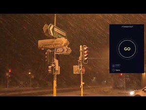 Telstra 5G Home Broadband - Speed Tests in the snow