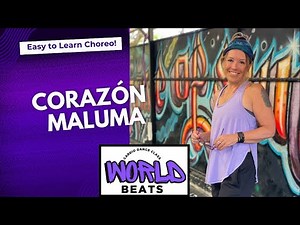 Corazón – Maluma | Zumba® Dance Workout | World Beats Dance ft. Carrie Souza