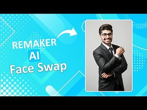 Remaker AI Face Swap Photo Editing Tutorial | face swap tutorial