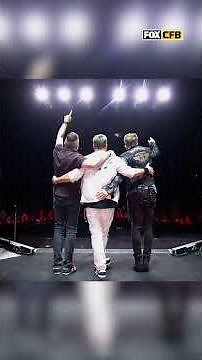 No surprise who Rascal Flatts is rooting for today‼️#cfb #ohiostatefootball