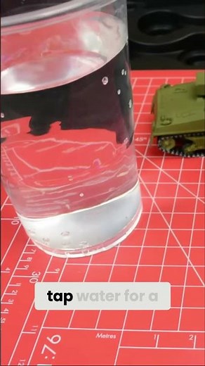 How to apply water slide decals