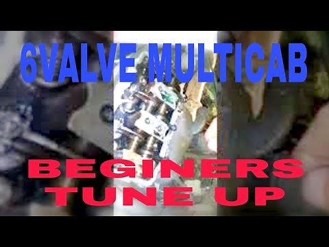 suzuki f5a multicab tune up for beginers