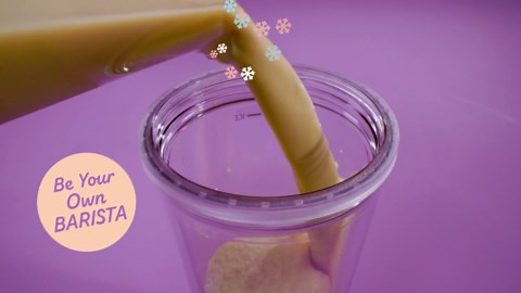 Mr. Coffee Frappe Hot and Cold Single-Serve Coffee Maker - Light Gray