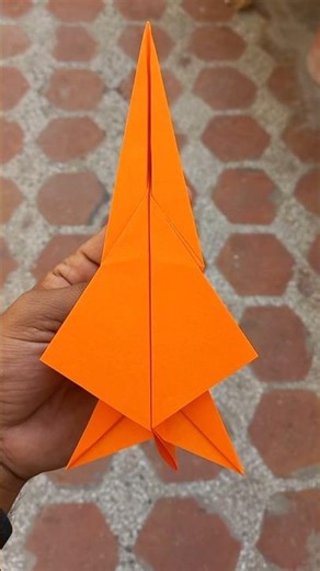 Diseño Fácil de Avión de Papel |#shorts #shortsfeed #avióndepapel #origami #avióndepapelfácil