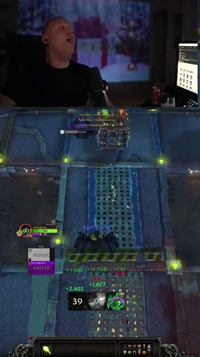 When you Realize Healer does more damage than you!