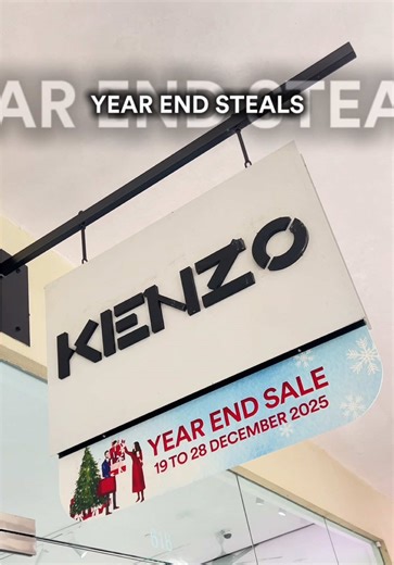 Year End Indulgence at Johor Premium Outlets