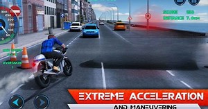 Download & Play Moto Traffic Race on PC & Mac (Emulator)