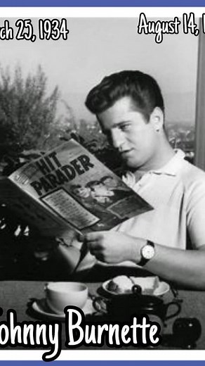 754 reactions · 731 shares | #johnnyburnette 25 Mar 1934 #American #singer #songwriter of #rockabilly and pop music Johnny Burnette who had the 1961 UK No.3 & US No.8 single 'Your Sixteen'. He was killed on 14 August 1964 aged 30 when his unlit fishing boat was struck by an unaware cabin cruiser on Clear Lake, #California . The impact threw him off the boat, and he drowned #rockabillyitalia #lonesometrain #birthday | Rockabilly Italia | Facebook