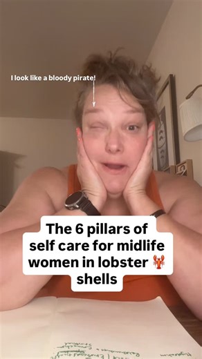 Lise - Wobbly Body Midlife Woman on Instagram: "If your mental health feels like a chaotic mess then please start here. start here 👇 The 6 pillars of health: 1. Nutrition 🥗 (eat like you love yourself) 2. Movement 🚶‍♀️ (walking matters) 3. Sleep + recovery 😴 (rest is productive) 4. Mental + emotional health 🧠 (your nervous system needs a hug) 5. Hydration 💧 (coffee is not water) 6. Connection 🤍 (text the friend, go for the walk) No need to do it perfectly. Just keep coming back to the bas