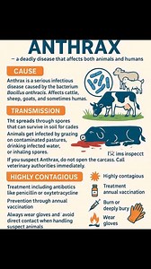 #ANTHRAX | Animal Health Services - AHS.