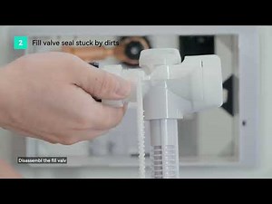 R&T Concealed Cistern Troubleshooting - Cistern Not Filling with Water