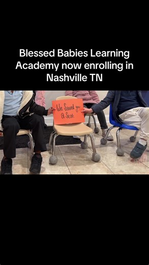 Blessed Babies Learning Academy in Nashville, TN is now enrolling Infants, Toddlers, and Pre-K 🤍 Enroll before January 23rd and we’ll waive the enrollment fee! Secure your child’s spot in a nurturing, play-based learning environment today. #NashvilleDaycare #NashvillePreschool #NashvilleParents #MusicCityKids #NashvilleTN
