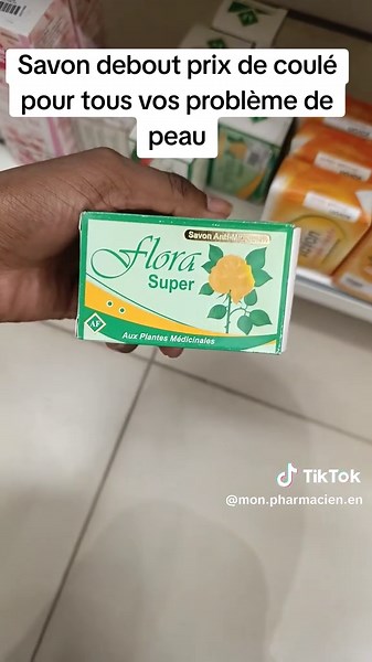 Savon anti microbien. traitement des boutons, gales, datre. adapter à tous types de peau