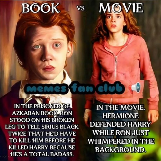 “Book vs Movie:The Scene They Completely Changed in Prisoner of Azkaban!” #harrypotter#wizrdingworld