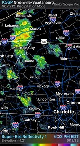 8:25pm radar loop #ncwx | North Carolina Weather