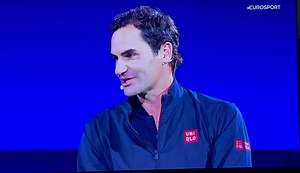 Roger’s interview by Jim Courier after the legend’s double match part 1 | Roger Federer, Fans from all over the world
