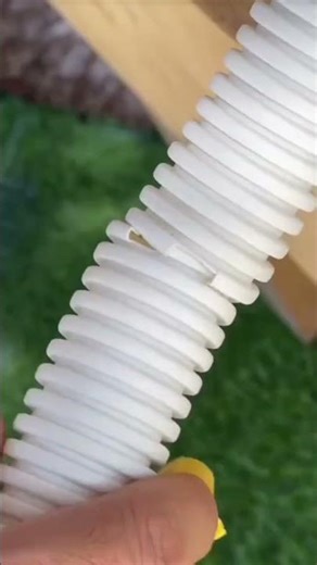 How to Connect Two Corrugated Drainage Hoses Properly
