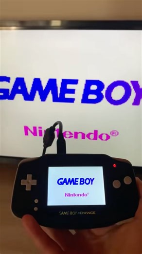 HDMI Mod Ganeboy Advance 🤩