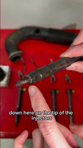 Repairing Mercedes Sprinter injector leaks today #mercedessprinter