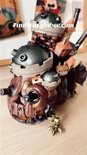 Are you ready to climb aboard Howl’s Moving Castle #studioghibli #ghibee #ghibli #howlsmovingcastle