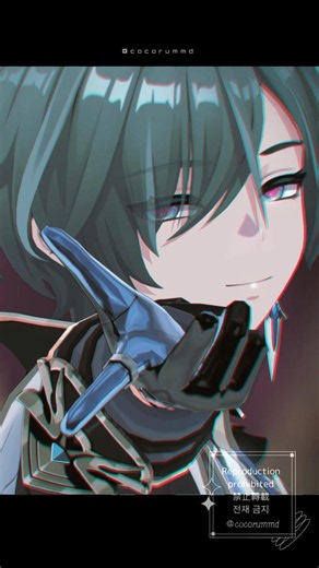 ✦ 疑心暗鬼short ローエン/Lohen【原神MMD】