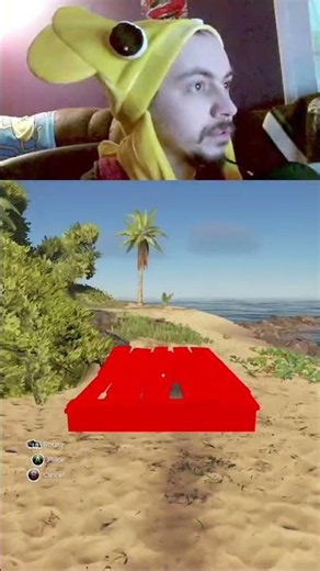Crafting Frustrations in Stranded Deep! #shorts