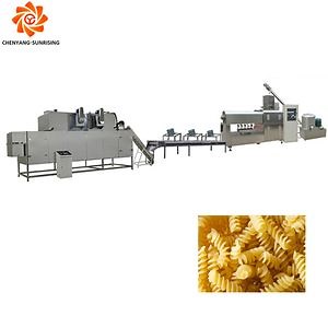 [Hot Item] Commercial Pasta Processing Plant Automatic Pasta Single Screw Extruder Production Line