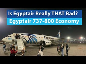 TRIP REPORT | Egyptair Boeing 737-800 Economy | Tel Aviv to Cairo