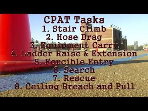 Alabama Fire College CPAT Training Video