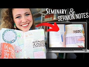 See My Ridiculous Journaling Bible- Flip Through All My Bible Notes
