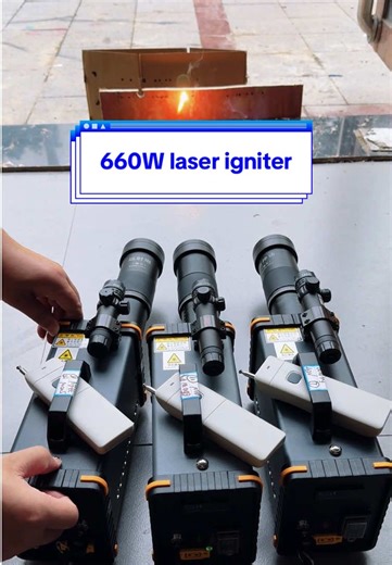 660W Laser Igniter for DIY Projects