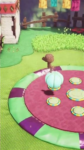Can Sackboy SURVIVE this?! 😱 #shorts