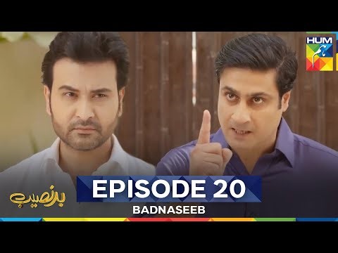 Badnaseeb Episode 20