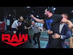 Sami Zayn incites backstage brawl with Drew Mcintyre: Raw highlights, Dec. 16, 2024