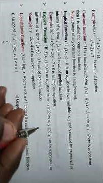 implicit and explicit function in maths 😊