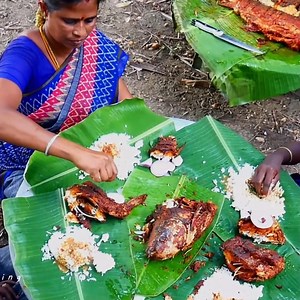 41K views · 545 reactions | FULL FISH FRY COOKING Spicy fried fish recipe TASTY FRIED FISH COOKING AND EATING BY VILLAGERS || Village super cooking | Wirally Food - தமிழ் | Facebook