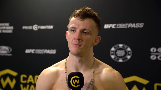 'Justin Burlinson, Knows What's Coming...' 🗣️👀 Sean Clancy Jr. joins us after becoming the interim CW welterweight champ at #CW199! | Cage Warriors