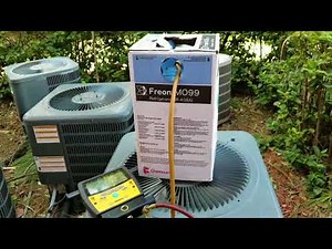 How to add freon in A/C unit